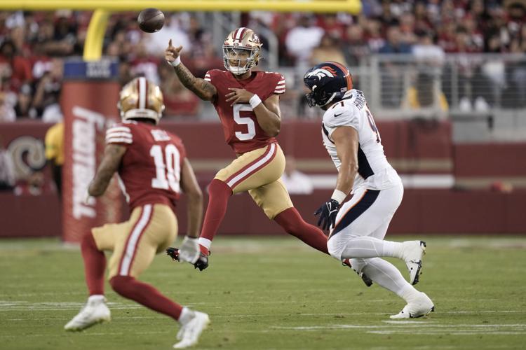 Les 49ers de San Francisco choisissent finalement de renoncer à Trey Lance